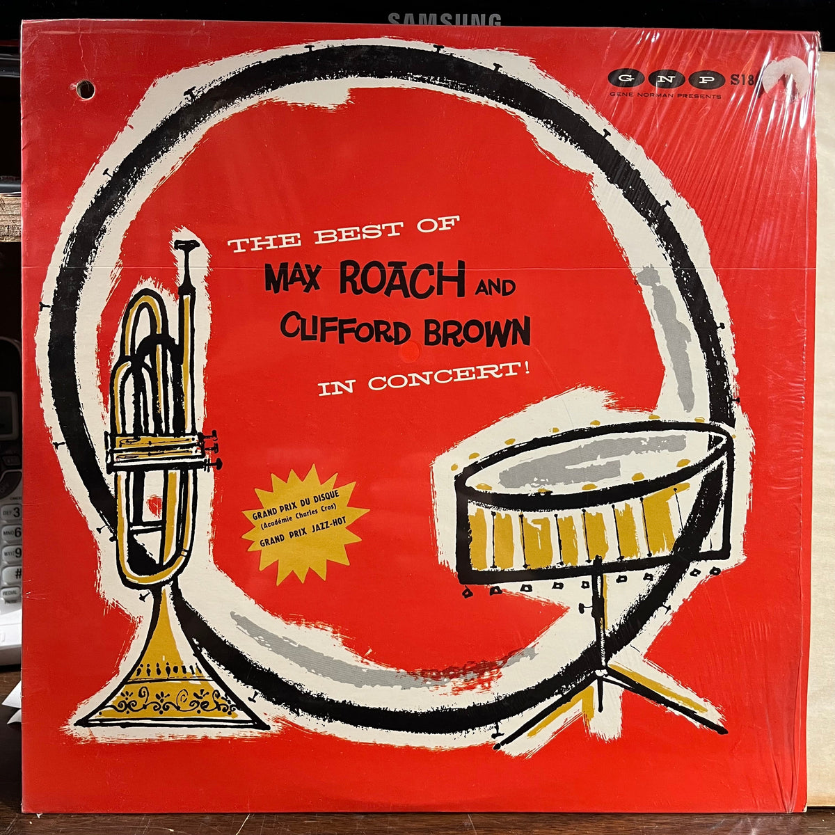 Clifford Brown And Max Roach - The Best Of Max Roach And Clifford Brown In Concert (VINYL) | Near Mint (NM) Near Mint (NM)-Music History