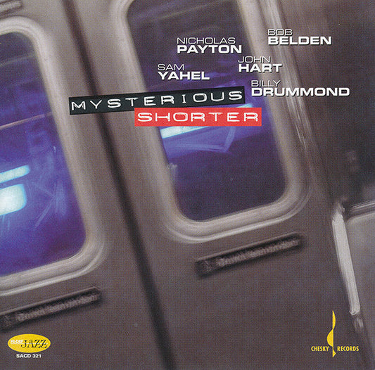 Nicholas Payton - Mysterious Shorter (SACD) | Near Mint (NM) Near Mint (NM)-Music History