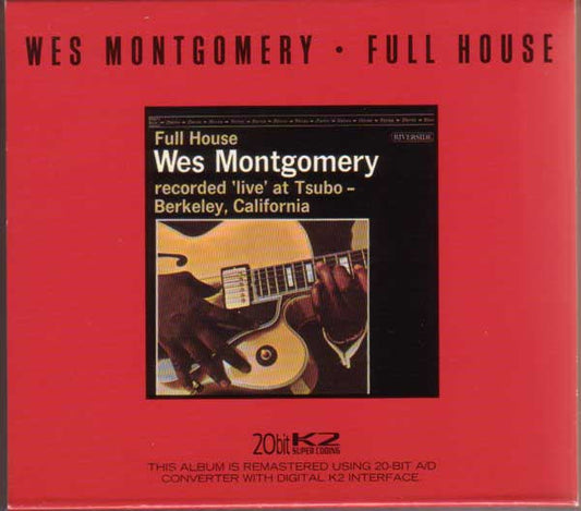 Wes Montgomery - Full House (CD) | Near Mint (NM) Near Mint (NM)-Music History