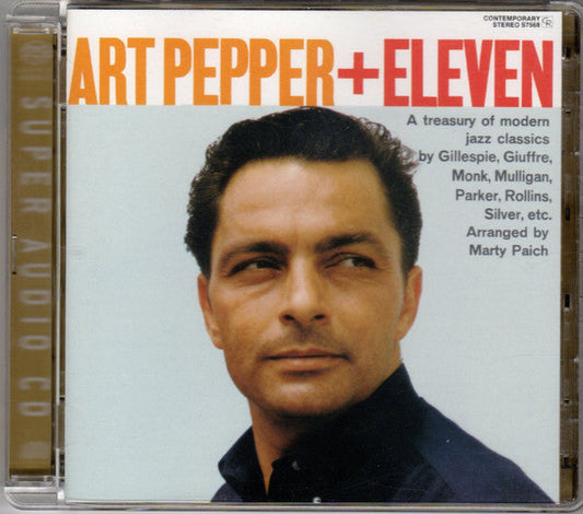 Art Pepper - Art Pepper + Eleven (Modern Jazz Classics)(SACD) | Near Mint (NM) Near Mint (NM)-Music History