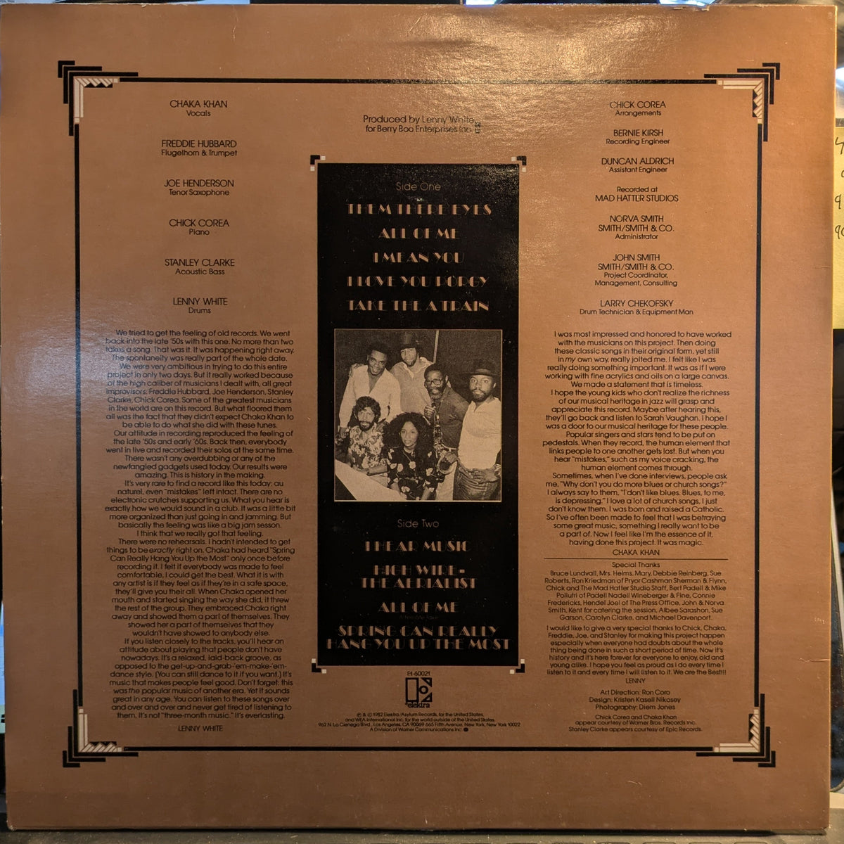 Chaka Khan - Echoes Of An Era (VINYL) | Near Mint (NM) Near Mint (NM)-Music History