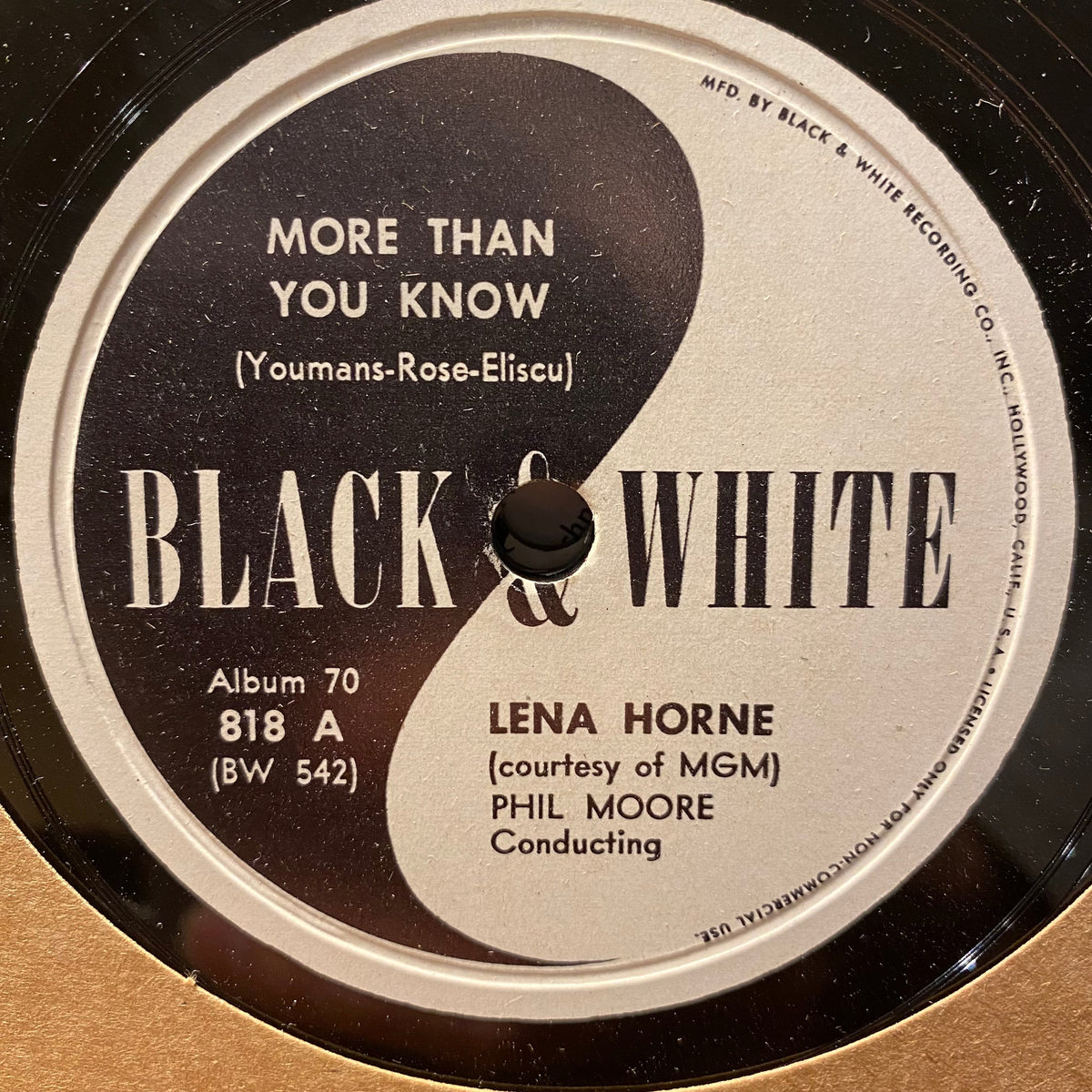 Lena Horne - Little Girl Blue *4x78RPM* | Near Mint (NM) Excellent (EX)-Music History