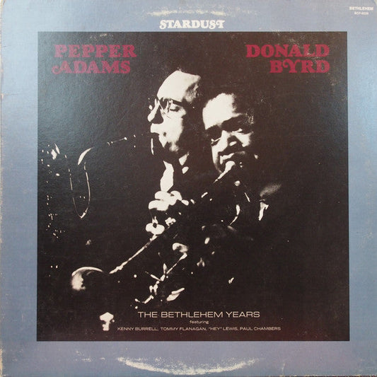 Pepper Adams - Stardust - The Bethlehem Years | Near Mint (NM) Very Good Plus (VG+)-Music History