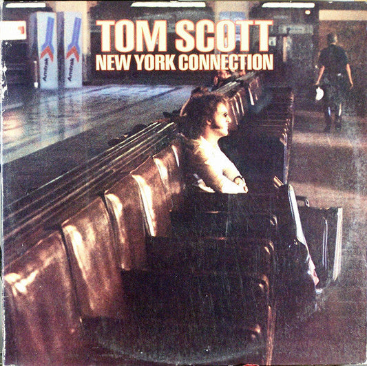 Tom Scott - New York Connection | Near Mint (NM) Near Mint (NM)-Music History