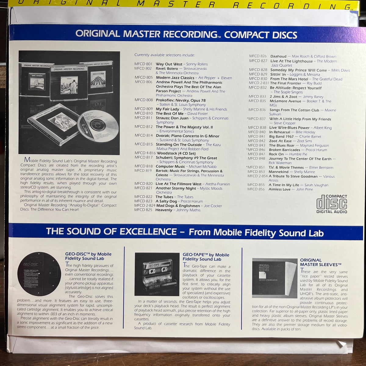 Gerry Mulligan & The Concert Jazz Band - Gerry Mulligan And The Concert Jazz Band At The Village Vanguard (VINYL) | Near Mint (NM) Near Mint (NM)-Music History