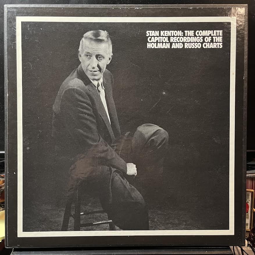 Stan Kenton - Stan Kenton: The Complete Capitol Recordings Of The Holman And Russo Charts (4XCD BOX) | Near Mint (NM or M-) Excellent+ (EX+)-Music History
