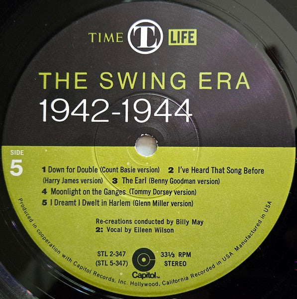 Various - The Swing Era: The Music Of 1942-1944: When Sport Was Mighty Sporty *BOX* | Near Mint (NM) Near Mint (NM)-Music History
