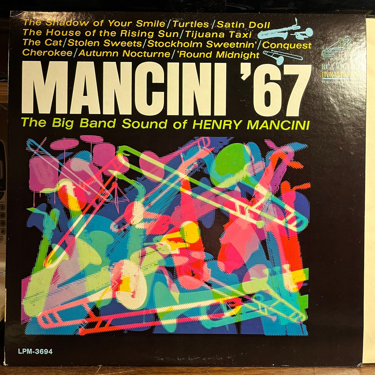 Henry Mancini And His Orchestra - Mancini '67 (The Big Band Sound Of Henry Mancini) (VINYL) | Near Mint (NM) Near Mint (NM)-Music History