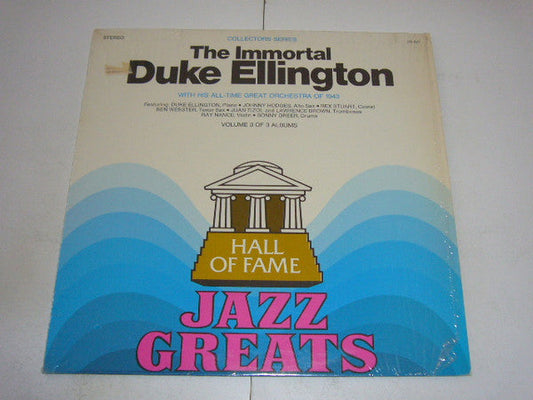 Duke Ellington - The Immortal Duke Ellington Volume 3 Of 3 Albums | Near Mint (NM) Near Mint (NM)-Music History