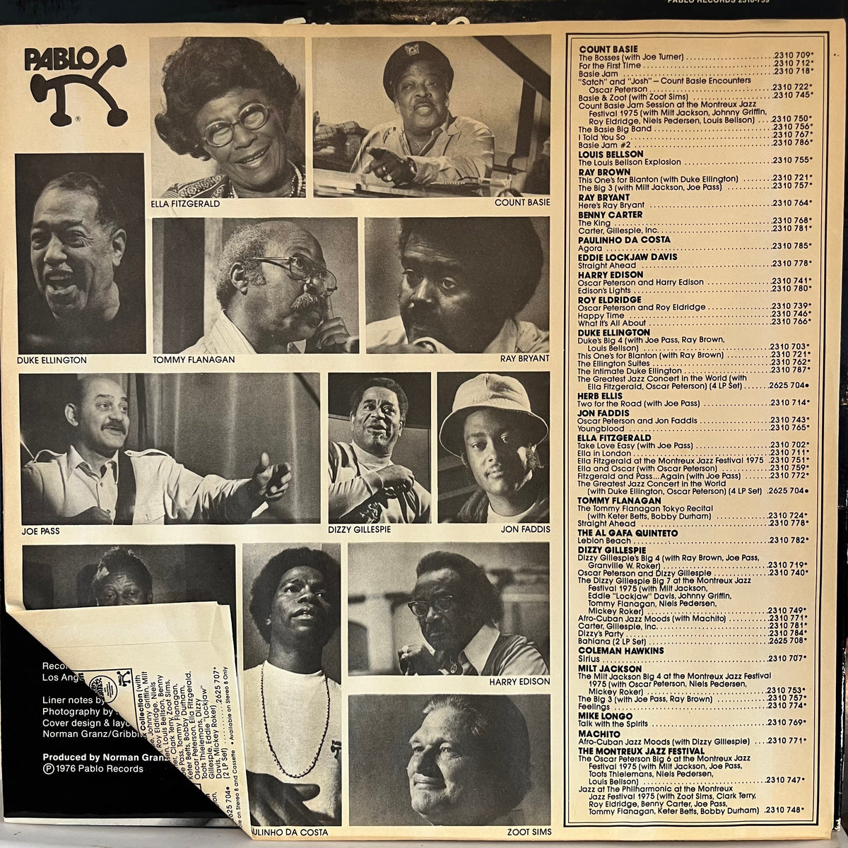 Ella Fitzgerald - Ella And Oscar *INDIANAPOLIS* | Near Mint (NM) Near Mint (NM)-Music History