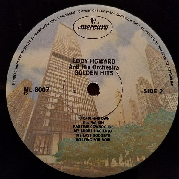 Eddy Howard And His Orchestra - Golden Hits *SHRINK* | Near Mint (NM) Near Mint (NM)-Music History
