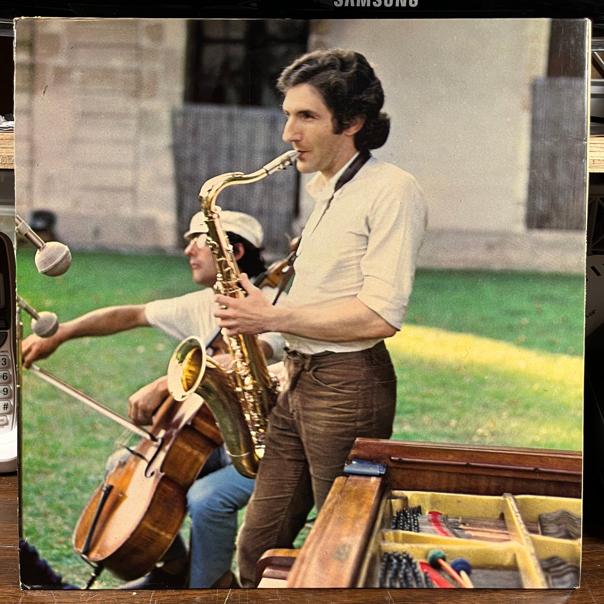 Acting Trio - Acting Trio (FRANCE VINYL) | Near Mint (NM) Near Mint (NM)-Music History
