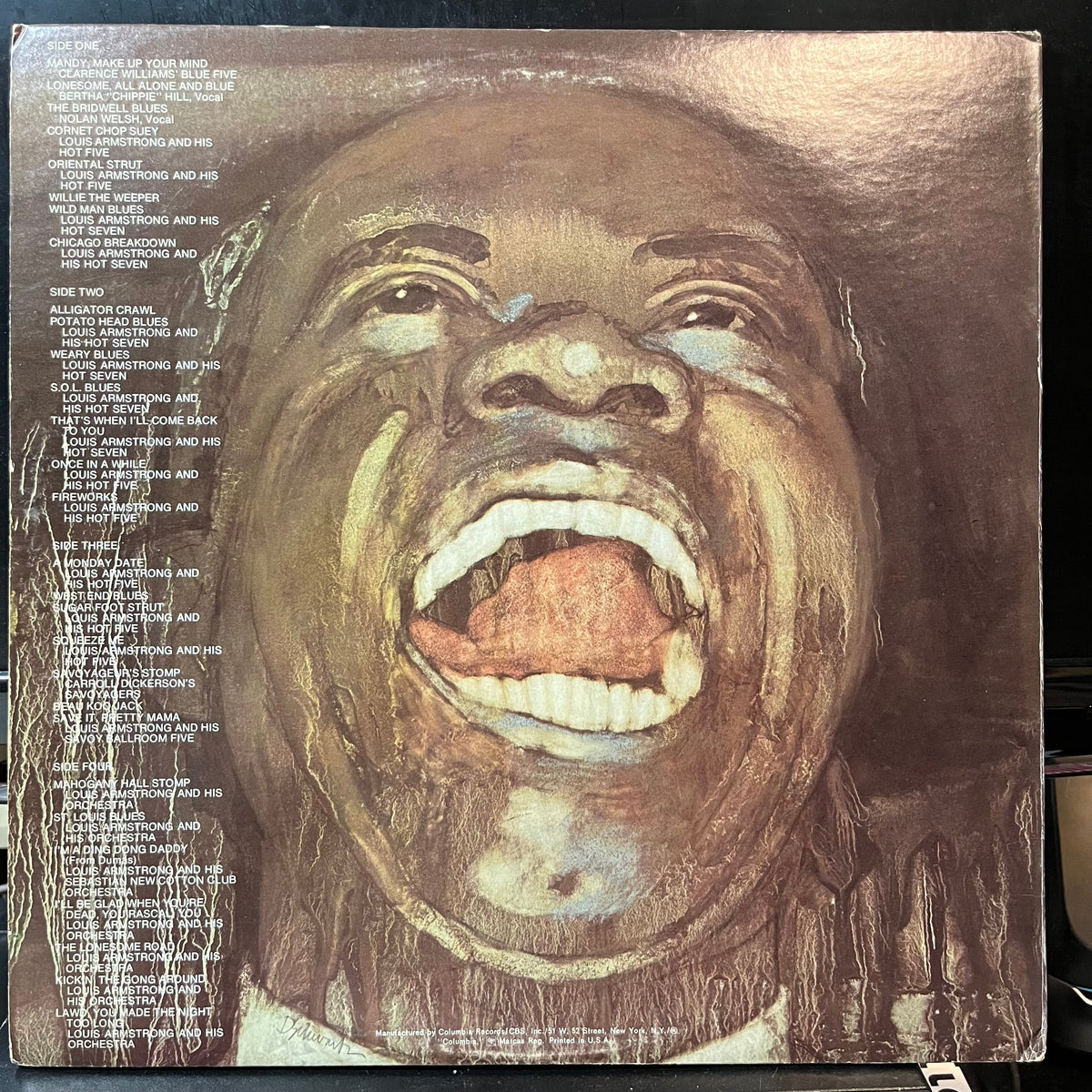 Louis Armstrong - The Genius Of Louis Armstrong Volume 1: 1923-1933 (VINYL 2xLP COLUMBIA G 30416 1971) | USED Near Mint (NM or M-) Near Mint- (NM-)-Music History