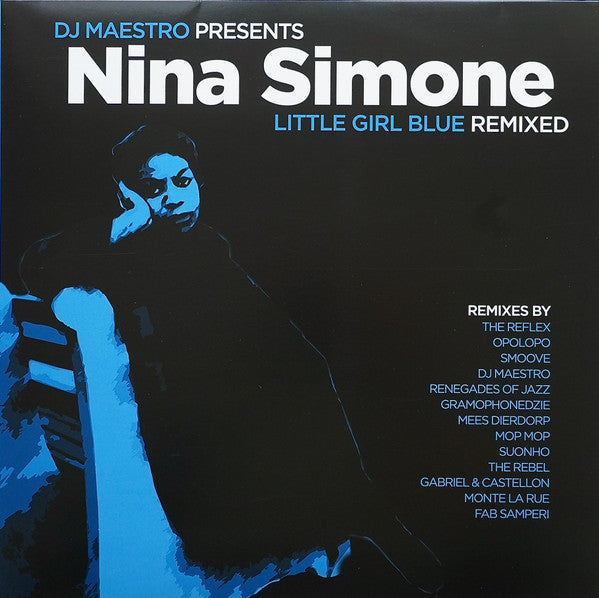 DJ Maestro - Little Girl Blue (Remixed) (2xVINYL) | Near Mint (NM) Near Mint (NM)-Music History