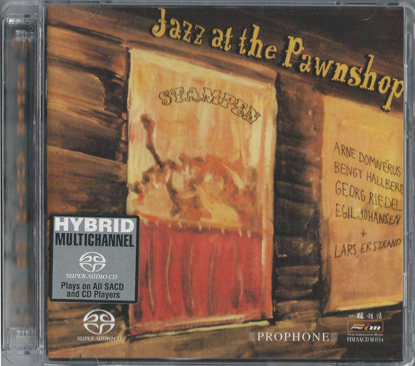 Arne Domnérus - Jazz At The Pawnshop (2xSACD) | Near Mint (NM) Near Mint (NM)-Music History