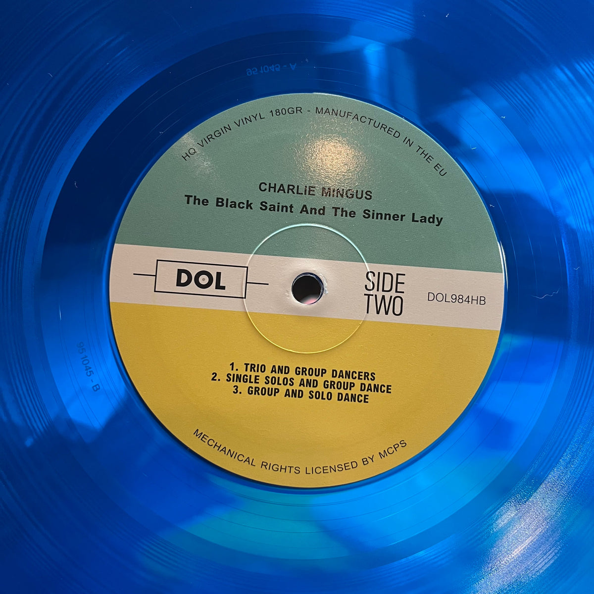 Charles Mingus - The Black Saint And The Sinner Lady (VINYL) | Near Mint (NM) Near Mint (NM)-Music History
