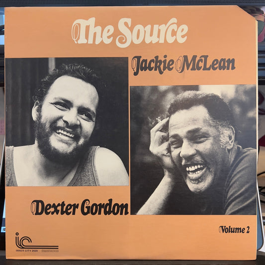 Jackie McLean - The Source | Near Mint (NM) Near Mint (NM)-Music History