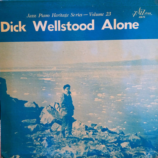 Dick Wellstood - Alone | Near Mint (NM) Near Mint (NM)-Music History