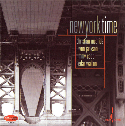Christian Mcbride - New York Time (SACD) | Near Mint (NM) Near Mint (NM)-Music History