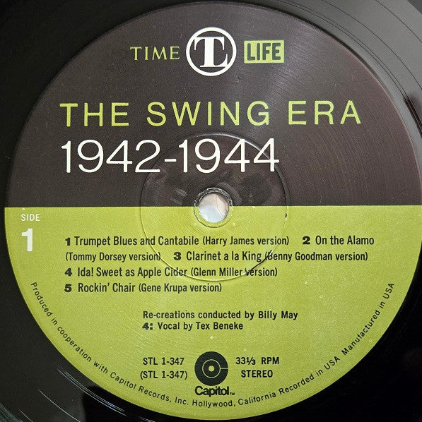 Various - The Swing Era: The Music Of 1942-1944: When Sport Was Mighty Sporty *BOX* | Near Mint (NM) Near Mint (NM)-Music History