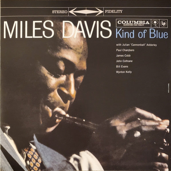 Miles Davis - Kind Of Blue (VINYL LP LEGACY 88697680571) | Near Mint (NM or M-) Near Mint (NM)-Music History