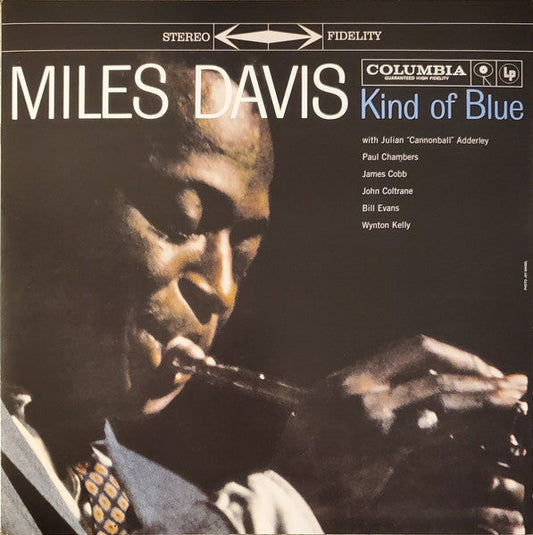 Miles Davis - Kind Of Blue (VINYL LP LEGACY 88697680571) | Near Mint (NM or M-) Near Mint (NM)-Music History