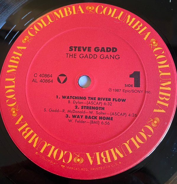 The Gadd Gang - The Gadd Gang | Near Mint (NM) Near Mint (NM)-Music History