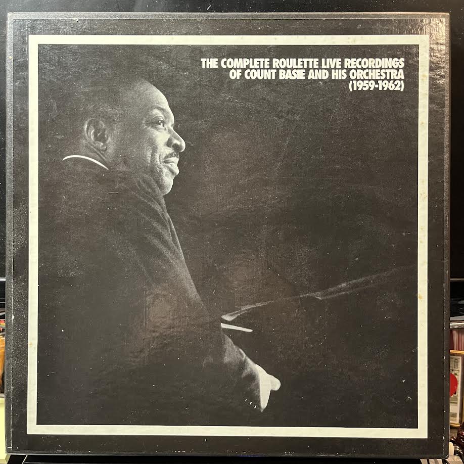 Count Basie Orchestra - The Complete Roulette Live Recordings Of Count Basie And His Orchestra (1959-1962) (8xCD BOX) | Near Mint (NM) Excellent+ (EX+)-Music History