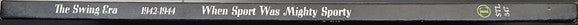Various - The Swing Era: The Music Of 1942-1944: When Sport Was Mighty Sporty *BOX* | Near Mint (NM) Near Mint (NM)-Music History