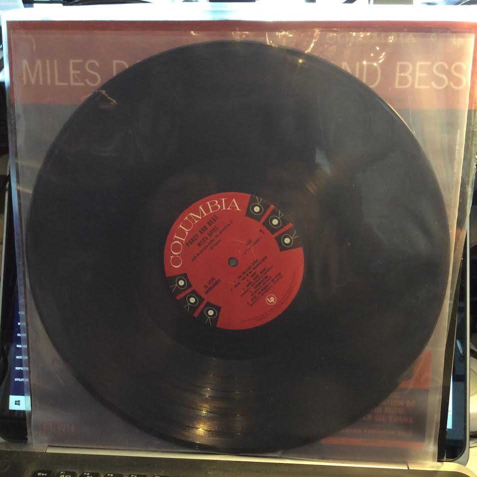 Miles Davis - Porgy And Bess (VINYL) | Near Mint (NM) Near Mint (NM)-Music History
