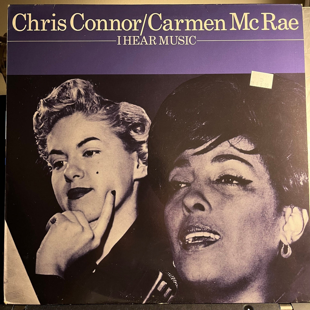 Chris Connor - I Hear Music *UK* | Near Mint (NM) Near Mint (NM)-Music History