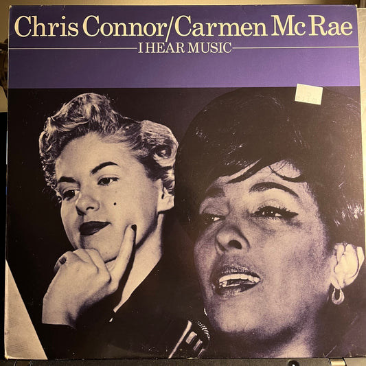 Chris Connor - I Hear Music *UK* | Near Mint (NM) Near Mint (NM)-Music History