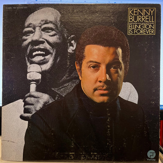 Kenny Burrell - Ellington Is Forever | Near Mint (NM) Excellent (EX)-Music History