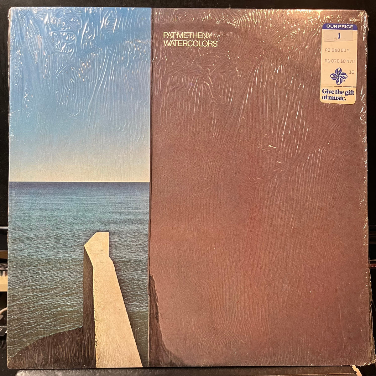 Pat Metheny - Watercolors (VINYL LP ECM ECM 1097 1979) | USED Near Mint (NM or M-) Near Mint (NM)-Music History