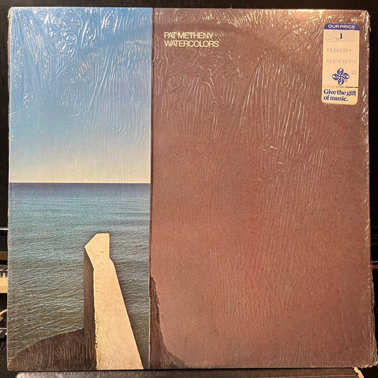 Pat Metheny - Watercolors (VINYL LP ECM ECM 1097 1979) | USED Near Mint (NM or M-) Near Mint (NM)-Music History