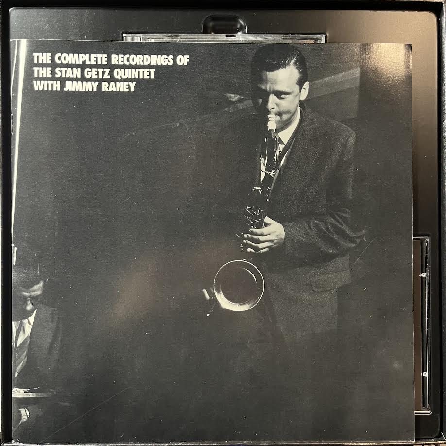 Stan Getz Quintet - The Complete Recordings Of The Stan Getz Quintet With Jimmy Raney (3xCD BOX) | Near Mint (NM or M-) Excellent+ (EX+)-Music History