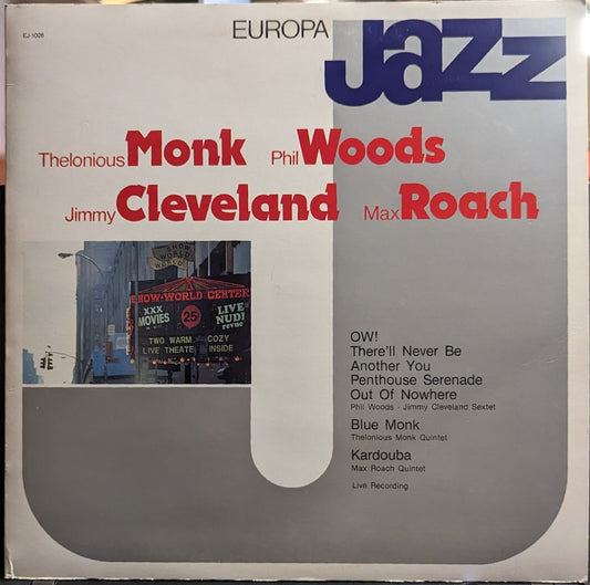 Thelonious Monk - Europa Jazz *ITALY* | Near Mint (NM) Excellent (EX)-Music History