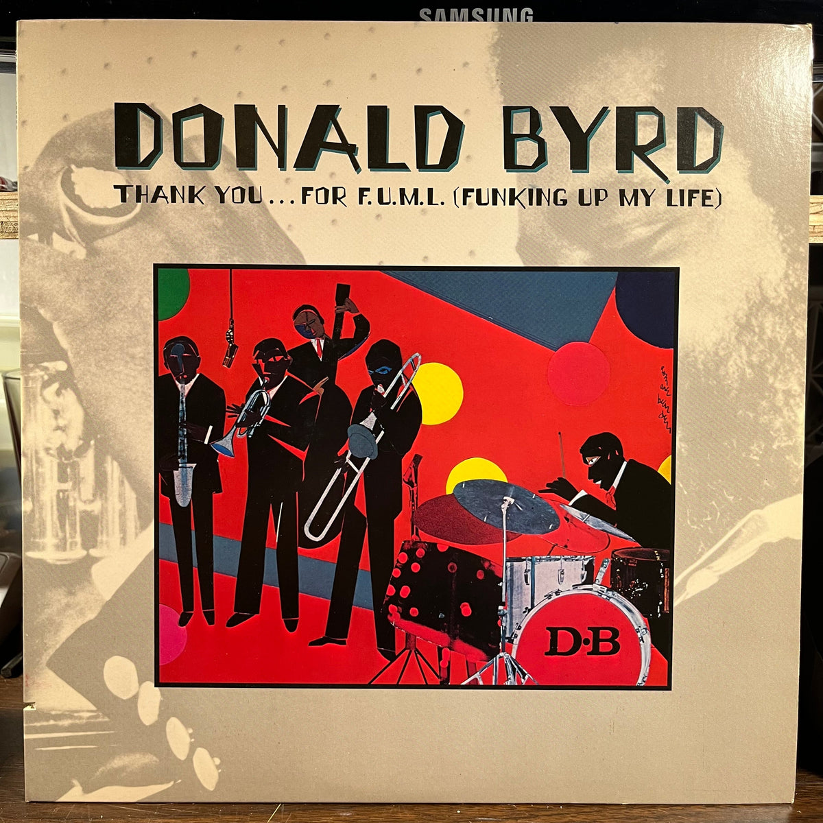 Donald Byrd - Thank You … For F.U.M.L. (Funking Up My Life) (LP) | Near Mint (NM) Near Mint (NM)-Music History