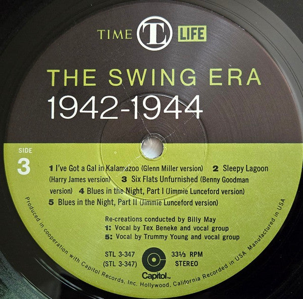 Various - The Swing Era: The Music Of 1942-1944: When Sport Was Mighty Sporty *BOX* | Near Mint (NM) Near Mint (NM)-Music History