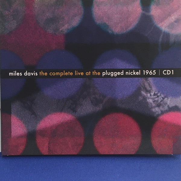 Miles Davis - The Complete Live At The Plugged Nickel 1965 (8x CD BOX SET WITH BOOKLET) | Near Mint (NM) Near Mint (NM)-Music History