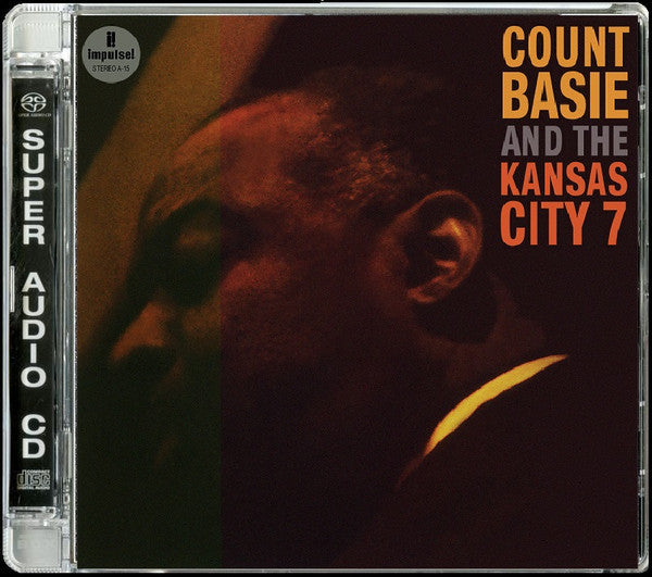 Count Basie And The Kansas City Seven - Count Basie And The Kansas City 7 (SACD) | Near Mint (NM or M-)-Music History