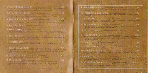 Unforgivable Blackness - The Rise And Fall Of Jack Johnson (CD) | Near Mint (NM or M-)-Music History