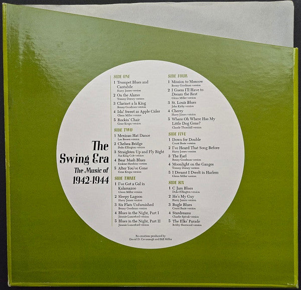 Various - The Swing Era: The Music Of 1942-1944: When Sport Was Mighty Sporty *BOX* | Near Mint (NM) Near Mint (NM)-Music History