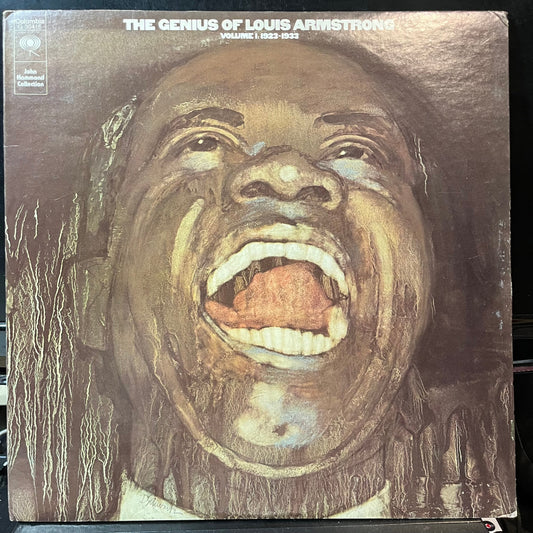 Louis Armstrong - The Genius Of Louis Armstrong Volume 1: 1923-1933 (VINYL 2xLP COLUMBIA G 30416 1971) | USED Near Mint (NM or M-) Near Mint- (NM-)-Music History