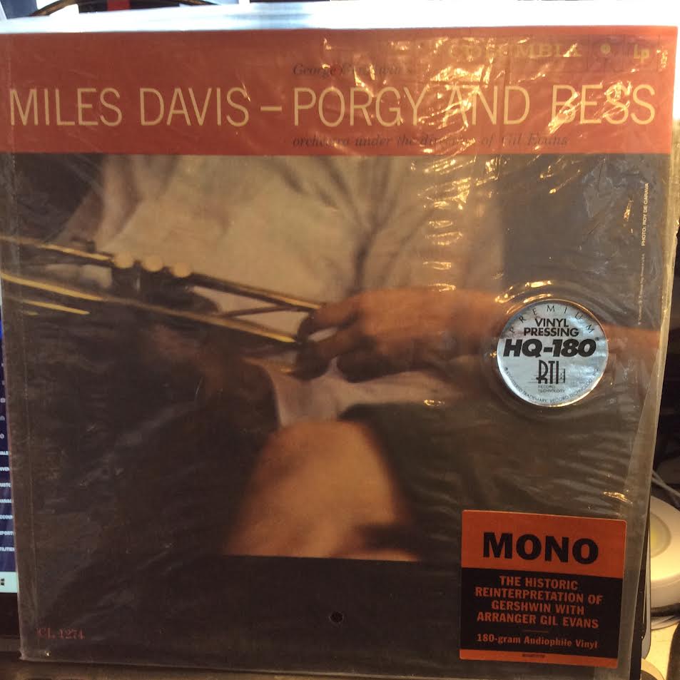 Miles Davis - Porgy And Bess (VINYL) | Near Mint (NM) Near Mint (NM)-Music History
