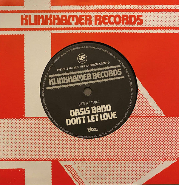 Michel Veenstra - If Music Presents You Need This: An Introduction To Klinkhamer Records | Near Mint (NM) Mint (M)-Music History