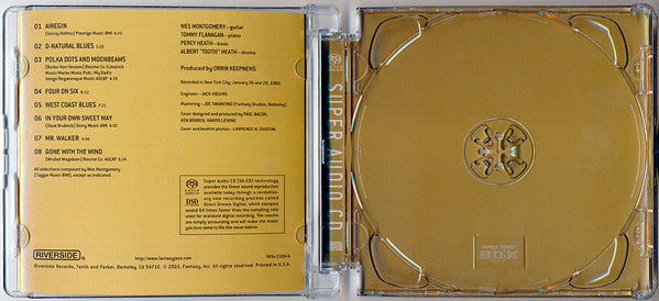Wes Montgomery - The Incredible Jazz Guitar Of Wes Montgomery (SACD) | Near Mint (NM) Near Mint (NM)-Music History