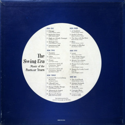 Various - The Swing Era Post War Years: A Clutch Of Characters *BOX* | Near Mint (NM) Near Mint (NM)-Music History