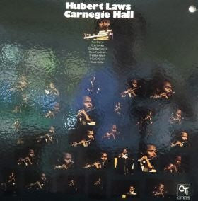Hubert Laws - Carnegie Hall *PROMO* | Near Mint (NM) Very Good Plus (VG+)-Music History