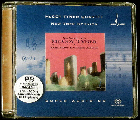 McCoy Tyner Quartet - New York Reunion (SACD) | Near Mint (NM) Near Mint (NM)-Music History